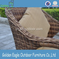 4pcs Outdoor Leisure Rattan Sofa com mesa